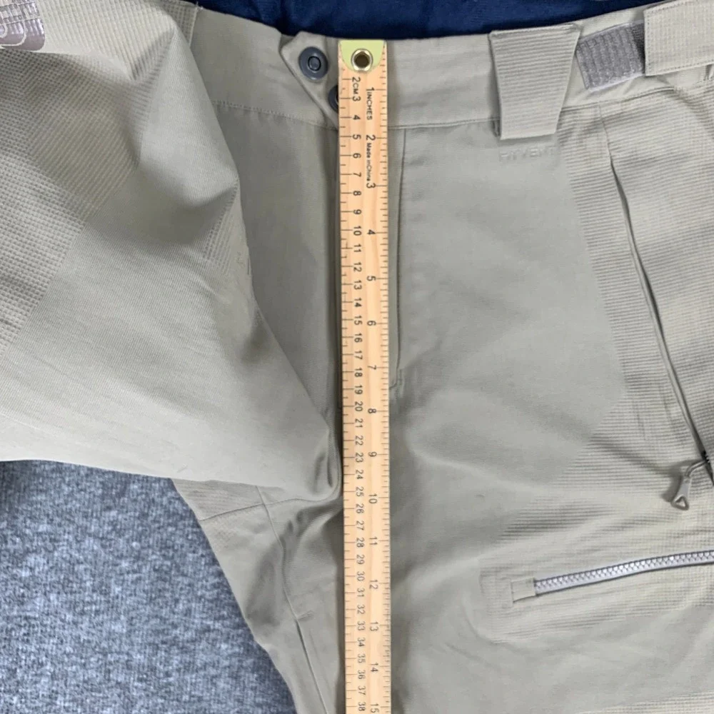 The North Face Snow Pant Men Medium Brown Steep Series Hyvent Ski Hike Sickline